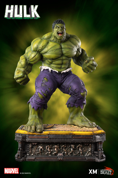 The Incredible Hulk: Modern Version Prestige Series by XM I LBS